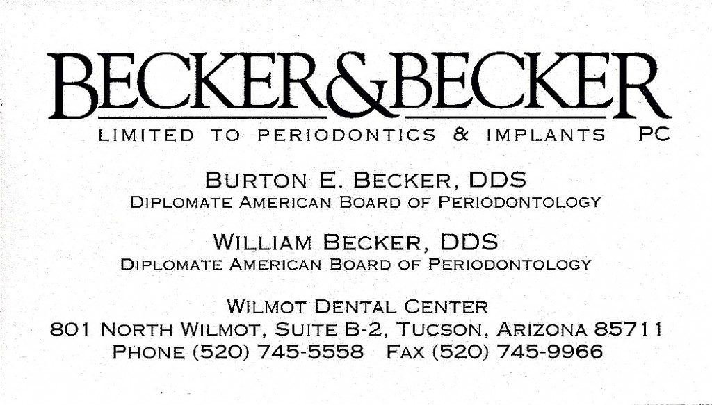 Becker & Becker ⅛