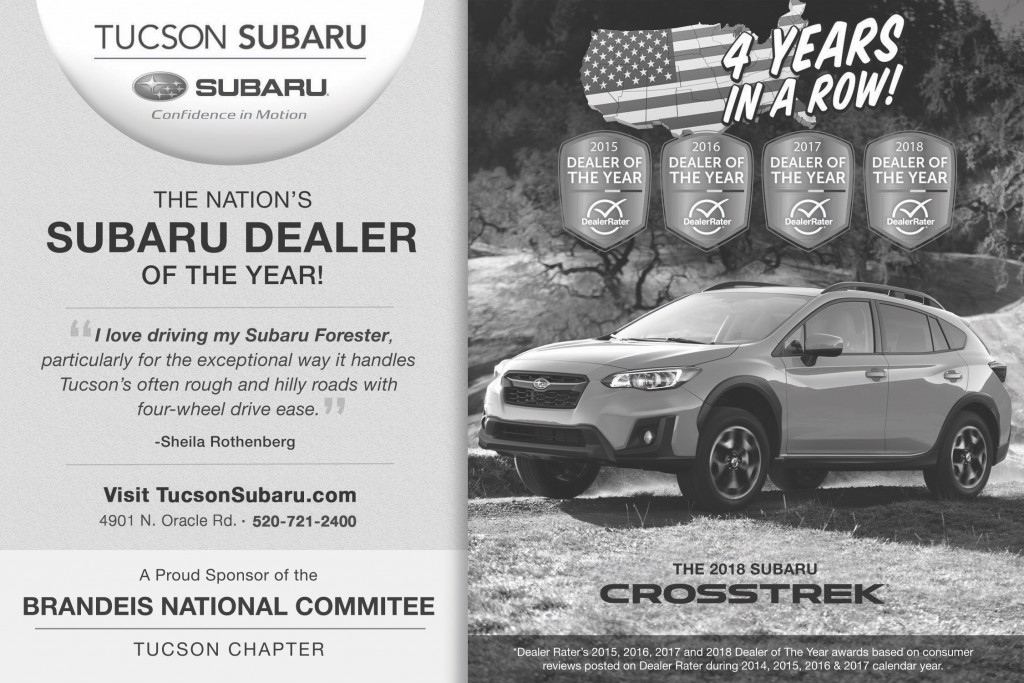 Tucson Subaru ½